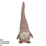 PAI NATAL C/1LED ROSA 22X12X52CM