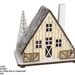 CASA MADEIRA C/5 LUZ