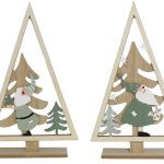 ARVORE NATAL 2 SORTIDOS 27,6X17,2X4,5 CM