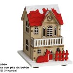 CASA MADIERA C/5 LUZ
