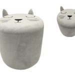 PUFF FIGURA ANIMAL 29X27CM