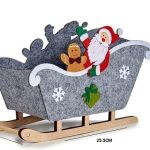 TRENO FELCRO NATAL COR:CINZA