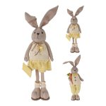 FIGURA COELHO EM PE 82CM