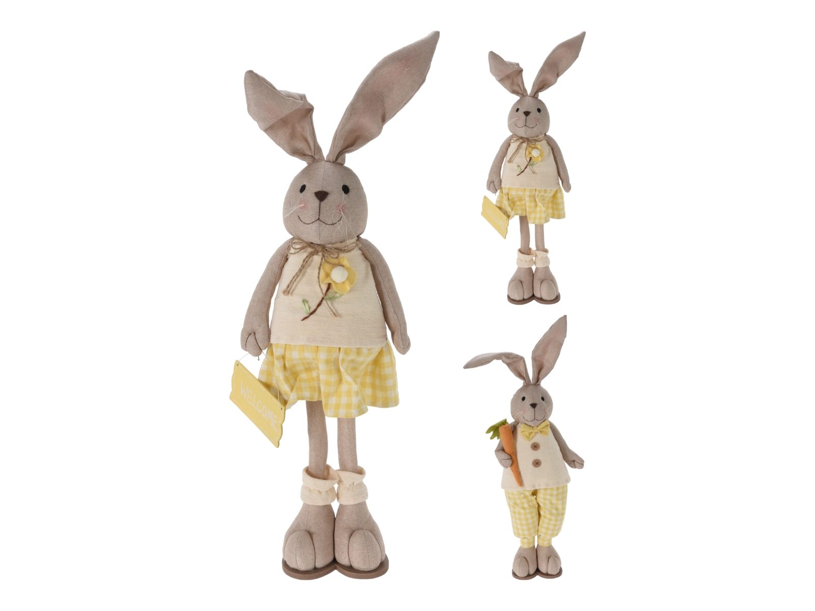 ANT500240_COMPOSITION_001_. FIGURA COELHO EM PE 82CM - Image 1