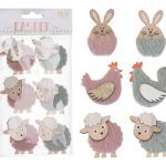 FIGURAS C/STICK 6PCS