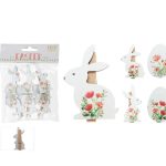 MOLA C/FIGURA COELHO 5CM 6UNID