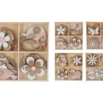 CONJ.8 APLICAÇOES MADEIRA PASCOA