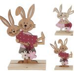 COELHO MADEIRA 17CM ALT.