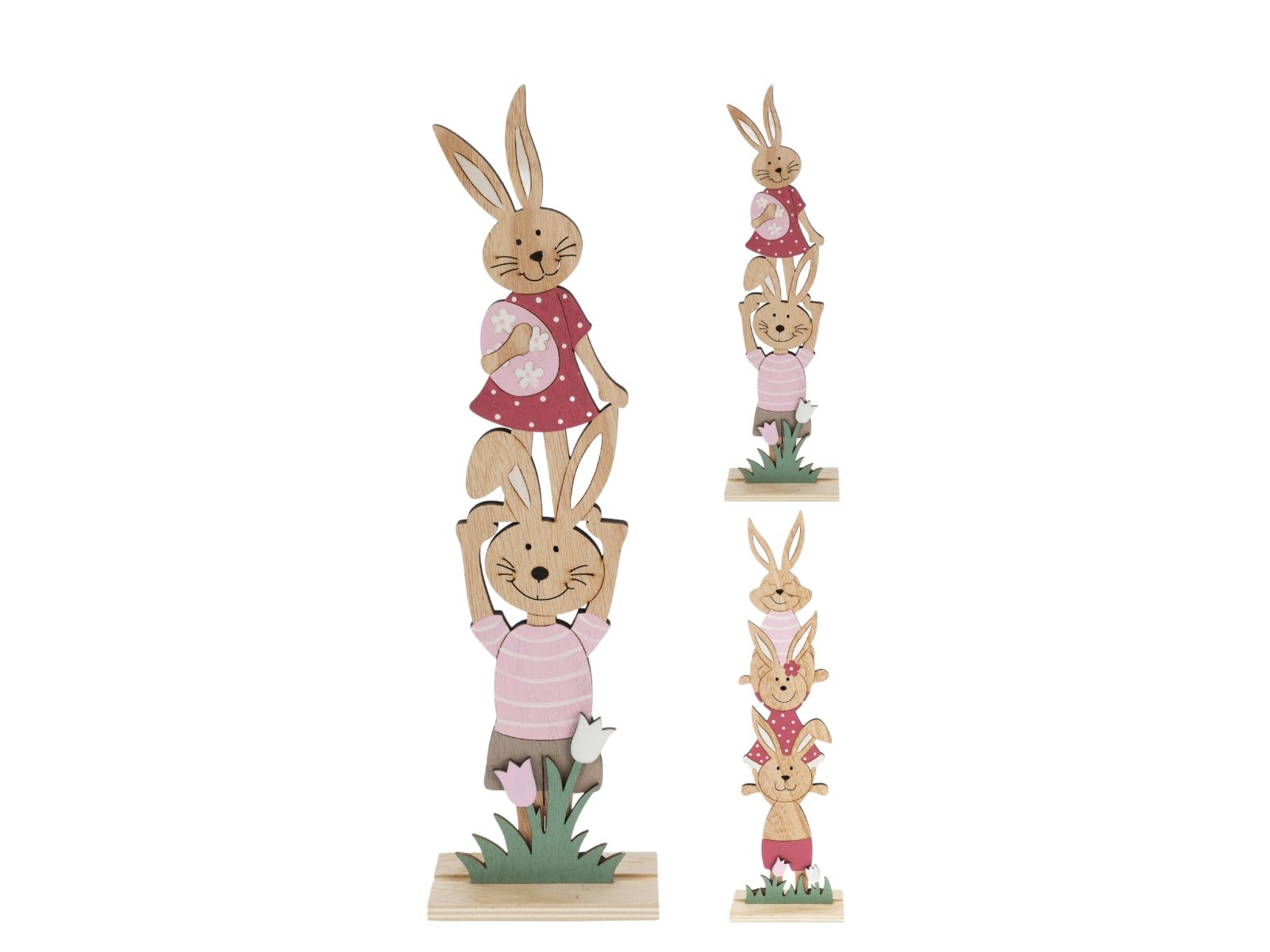 DH9216830_COMPOSITION_001_ COELHO MADEIRA FAMILIA 36CM - Image 1