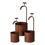 FONTES METAL CONJ.3 DIA16.5X41ALT.CM