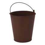 VASO METAL DIA.15X16ALT.CM