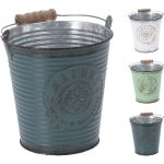 VASO METAL VINTAGE DIA 12,5X13ALT CM