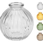 JARRA VIDRO 8CM SORTIDAS