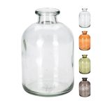 JARRA VIDRO 17CM SORTIDAS