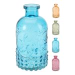 JARRA VIDRO 13CM SORTIDAS