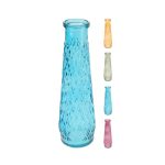 JARRA VIDRO 22CM SORTIDAS