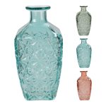 JARRA VIDRO 19CM SORTIDAS