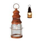 LANTERNA C/LUZ DIA.11,5X32 ALT. CM