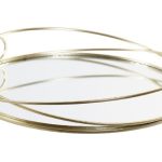 BANDEJA METAL ESPELHO