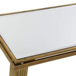 CONSOLA METAL ESPELHO 120X32X74