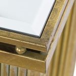 CONSOLA METAL ESPELHO 120X32X74