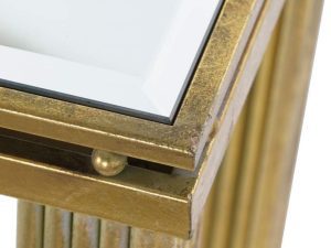CONSOLA METAL ESPELHO 120X32X74