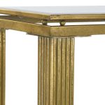 CONSOLA METAL ESPELHO 120X32X74