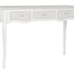 CONSOLA MDF MADEIRA 120X40X78,5 BRANCO