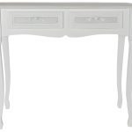 CONSOLA MDF MADEIRA 90X40X78 BRANCO