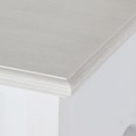 CONSOLA MDF MADEIRA 120X40X78,5 BRANCO