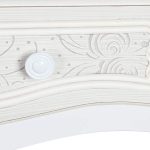 CONSOLA MDF MADEIRA 120X40X78,5 BRANCO