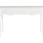 CONSOLA MDF MADEIRA 120X40X78,5 BRANCO