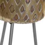 FLOREIRAS CONJ.2 METAL 28,57X28,57X74,9