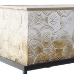 FLOREIRAS CONJ.2 METAL 53,5X26X60