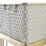 FLOREIRA CONJ.2 METAL 40,5X31X76