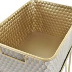 FLOREIRA CONJ.2 METAL 40,5X31X76