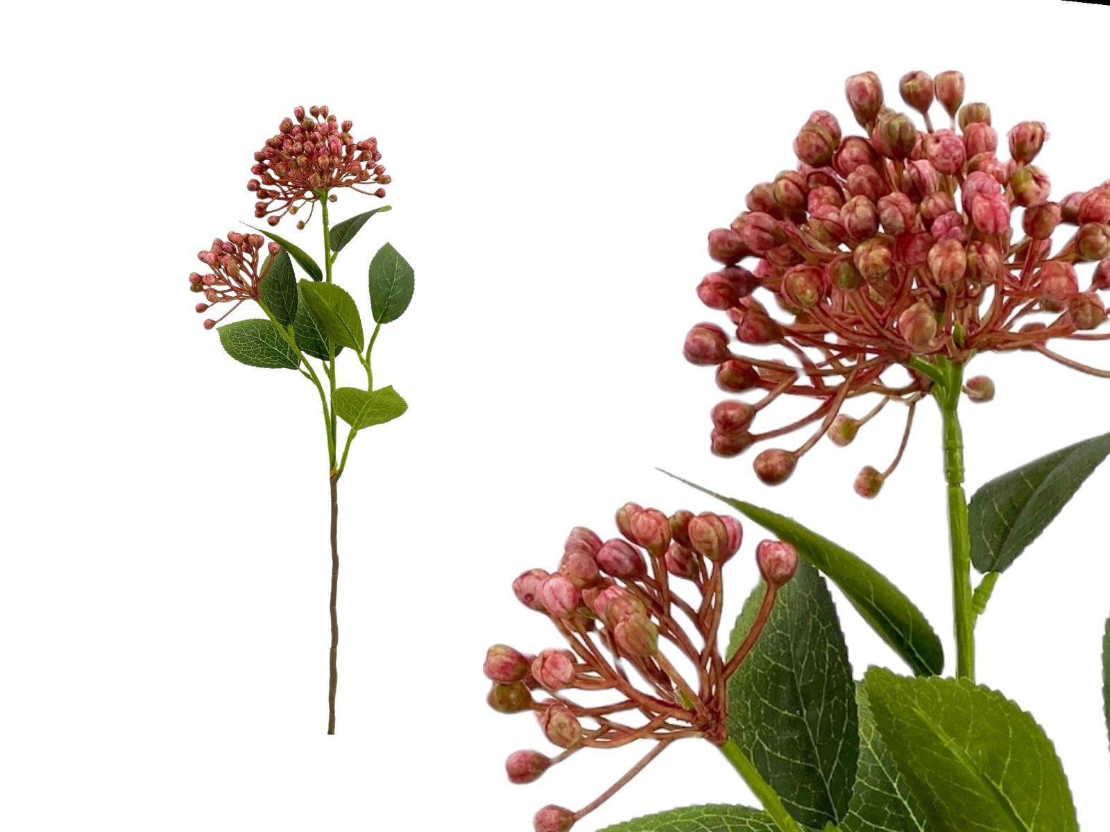 012554.6 FLOR ARTIFICIAL BERRY COR:VERMELHO - Image 1