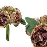 ARTIFICIAL- MOLHO PEONIAS COR:CASTANHO