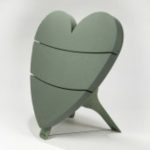 CORAÇAO OASIS C/PE 60CM