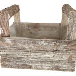 CAIXA C/PEGA MADEIRA CONJ.2 C.30X24ALT.CM