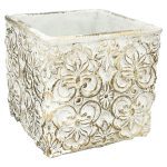 CUBO VINTAGE CIMENTO COR:OURO