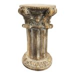 COLUNA ROMANA DIA.22,5X38ALT.CM COR:OURO