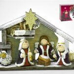 PRESEPIO INFANTIL C/LED - 22.5X16CM