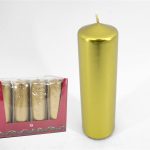 VELA CERA OURO 15X5CM 240GR