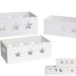 CONJ.3 CAIXAS MADEIRA SORTIDAS