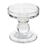 PORTAVELAS CRISTAL 8,6X8,5CM