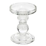 PORTAVELAS CRISTAL 8,6X11,3CM