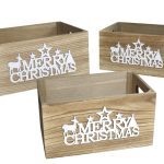 CONJ.3 CAIXAS MADEIRA SORTIDAS