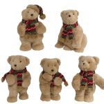 URSO C/CACHECOL SORTIDOS 22/24/25/26/30 CM