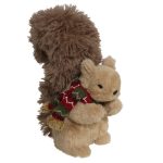 ESQUILO C/CACHECOL 22X14X26 CM